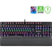 GAMEPOWER OGRE RGB 60M MEKANIK RED SWITCH KLAVYE